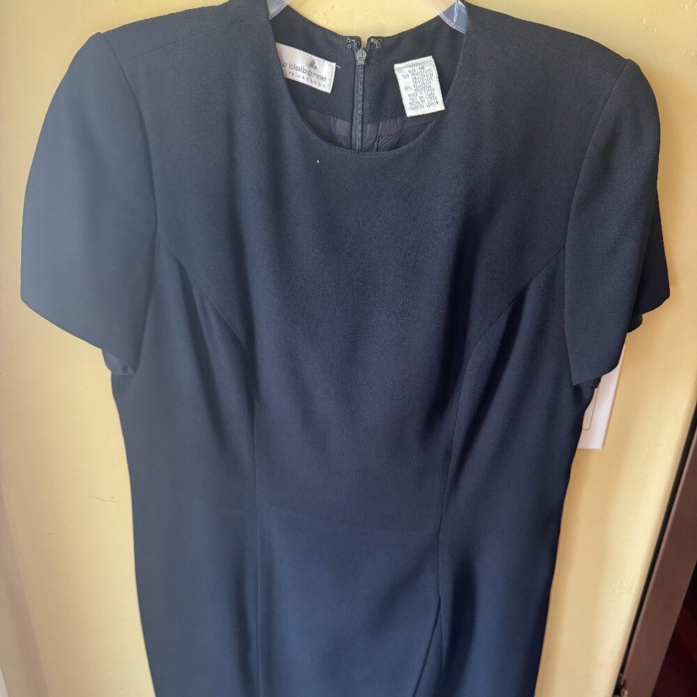 Claiborne Black 90s Dress (Petite)